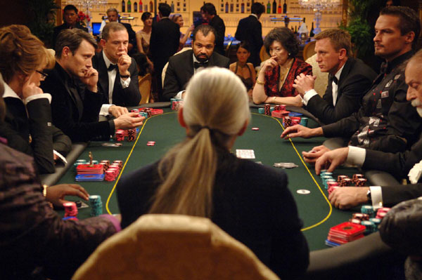 poker table