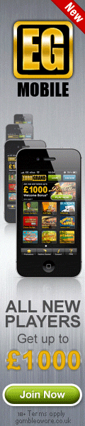 EuroGrand Mobile - bonus 1000£