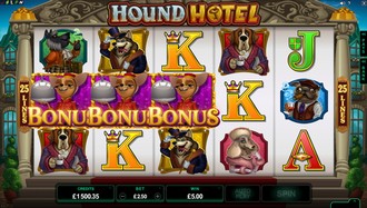 Игровой автомат Hound Hotel