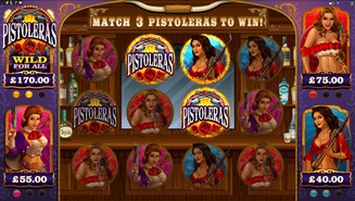 - Pistoleras