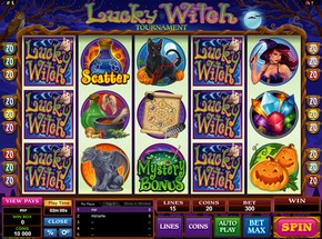 Игровой автомат Lucky Witch - Везучая ведьма