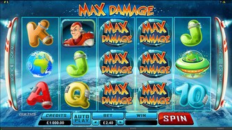 Онлайн-слот Max Damage