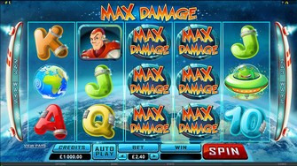 - Max Damage