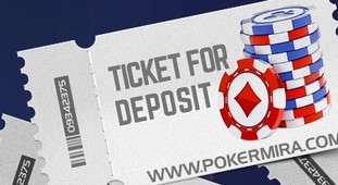 Ticket for Deposit