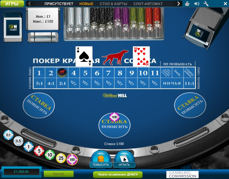 Red Dog Poker