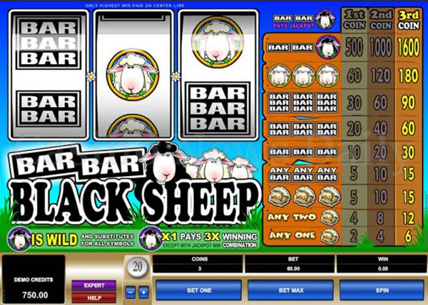 Bar-Bar-Black Sheep